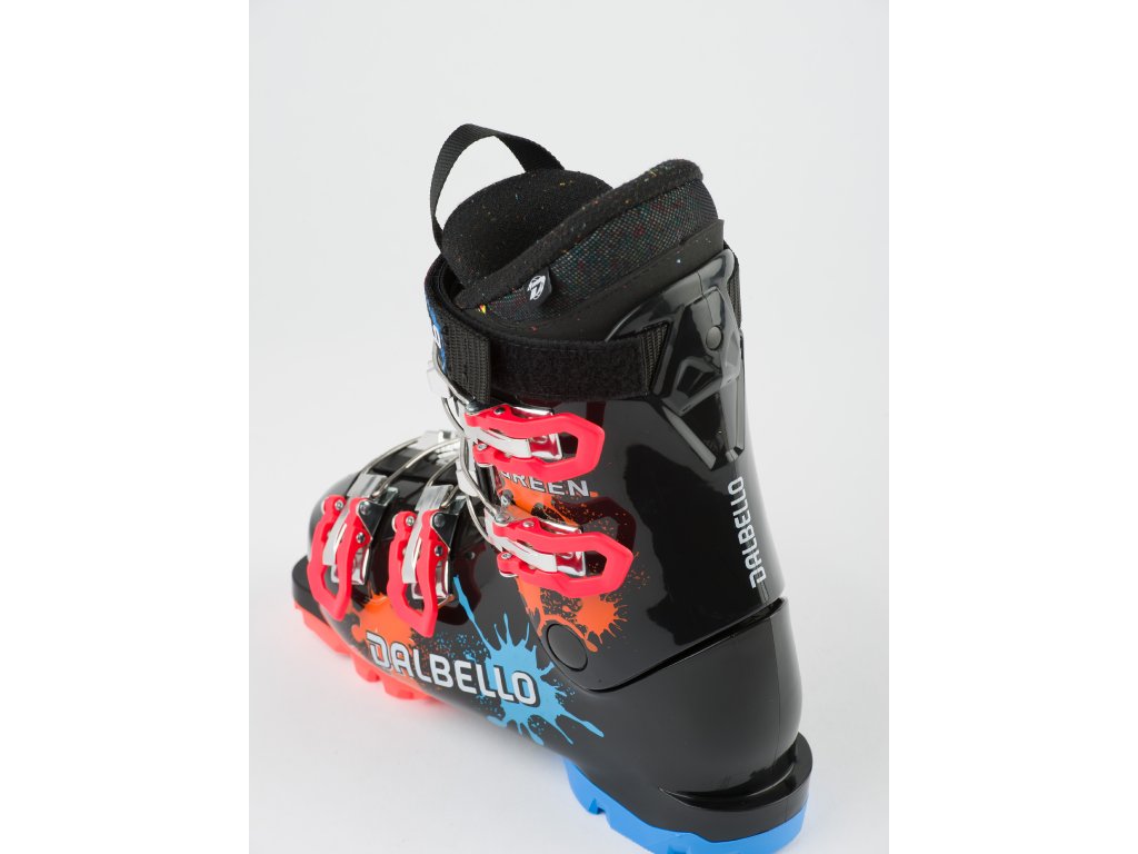 Clăpari schi Dalbello J GREEN 4.0 GW BLACK